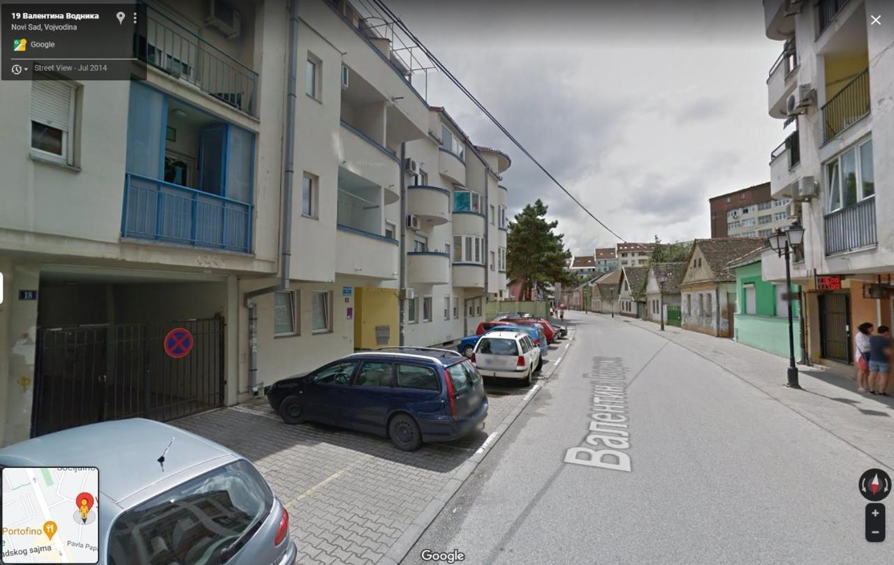 נובי סאד Apartment Vera With Free Garage מראה חיצוני תמונה