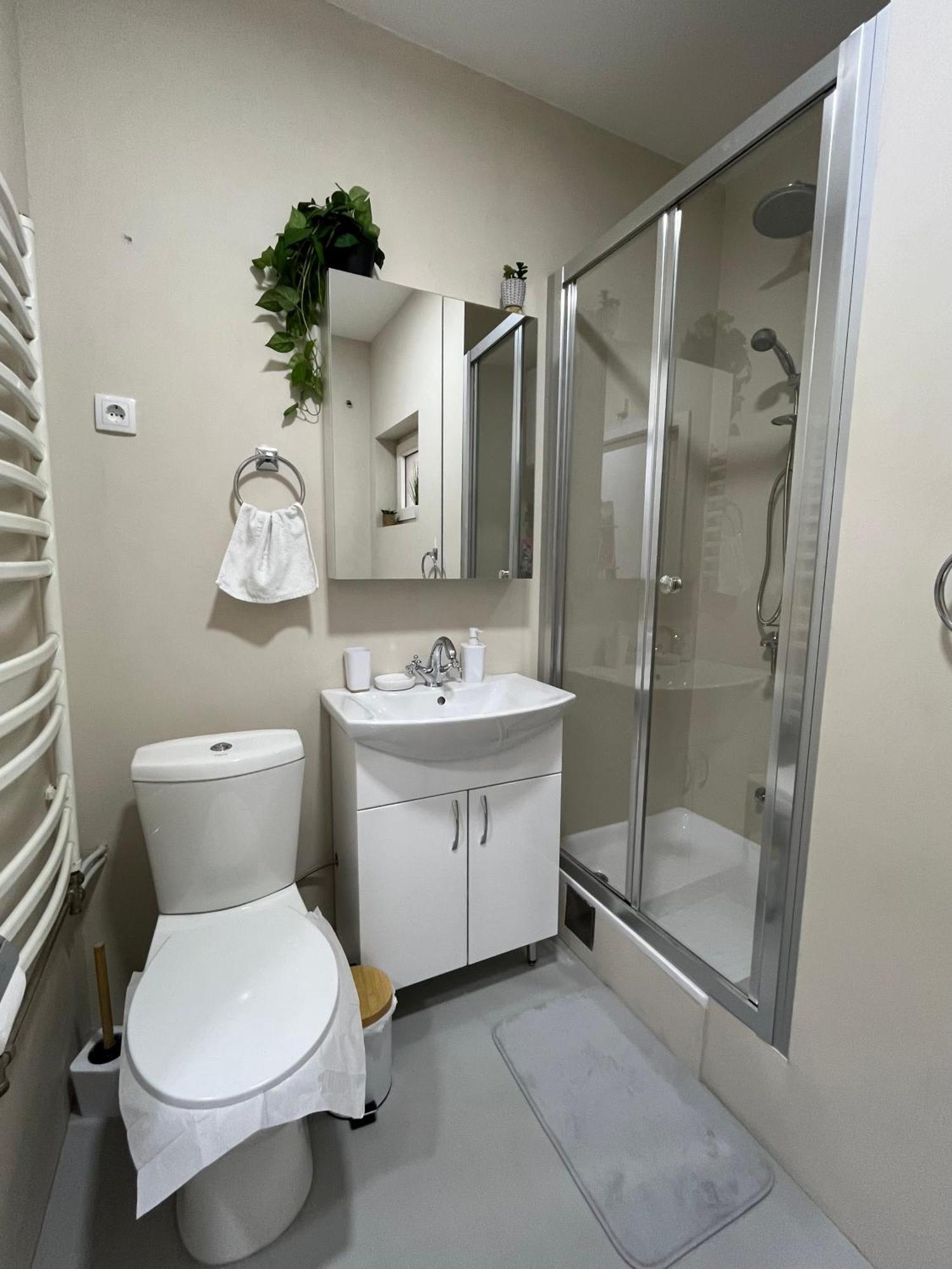 נובי סאד Apartment Vera With Free Garage מראה חיצוני תמונה
