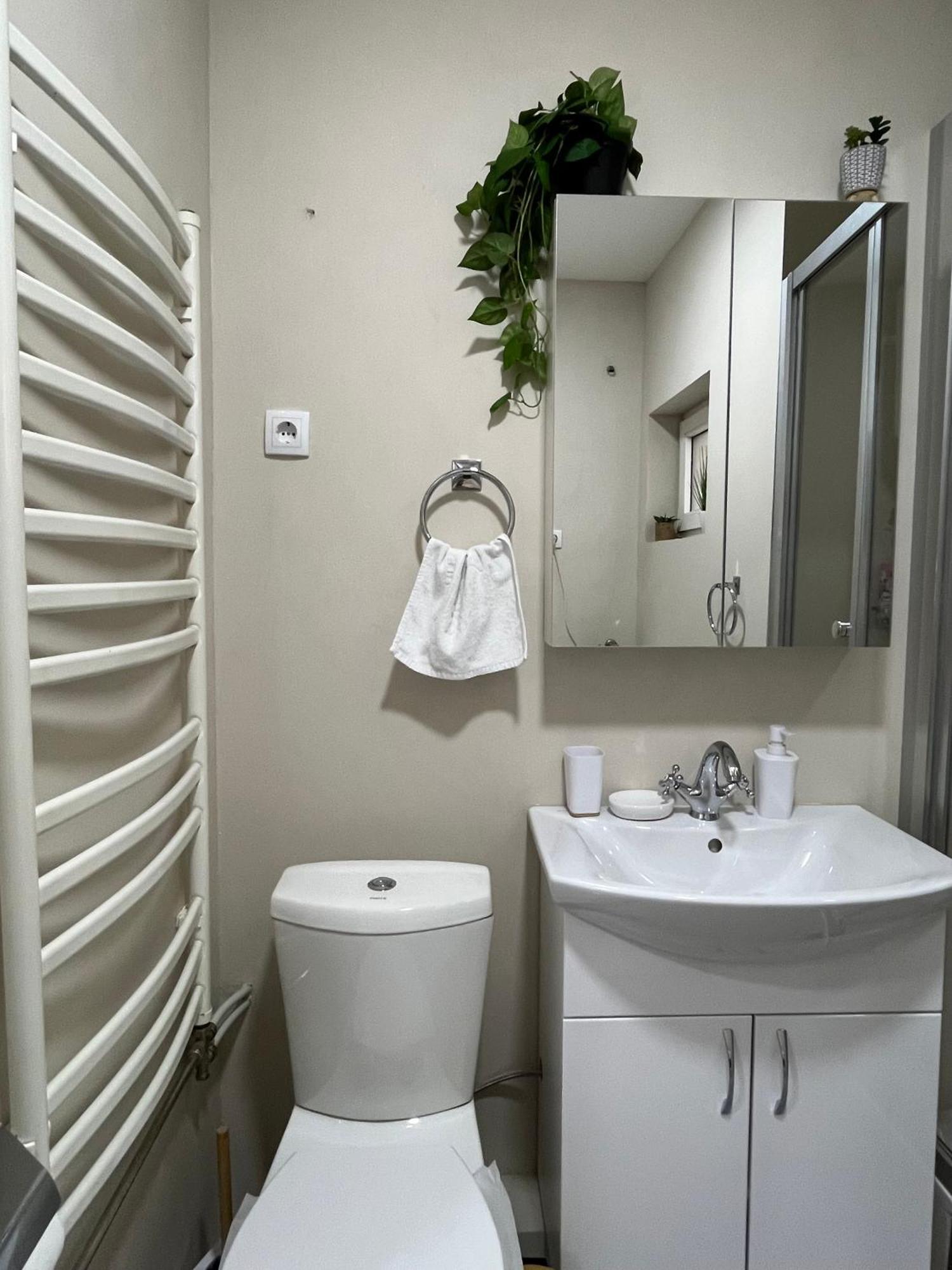 נובי סאד Apartment Vera With Free Garage מראה חיצוני תמונה