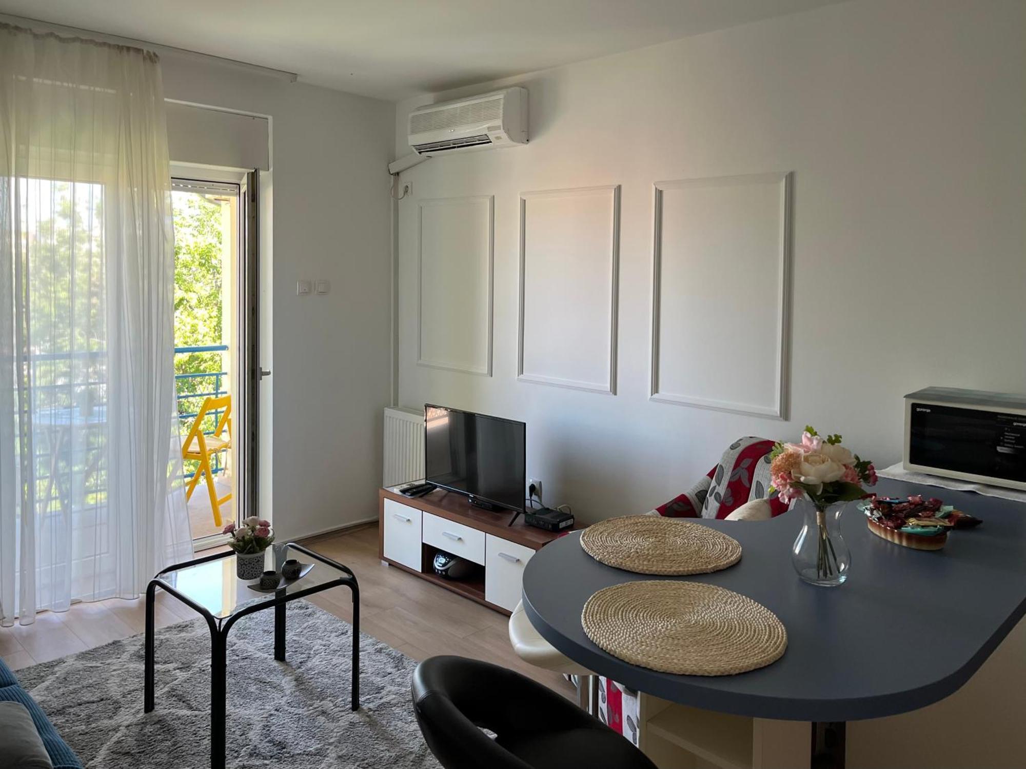 נובי סאד Apartment Vera With Free Garage מראה חיצוני תמונה
