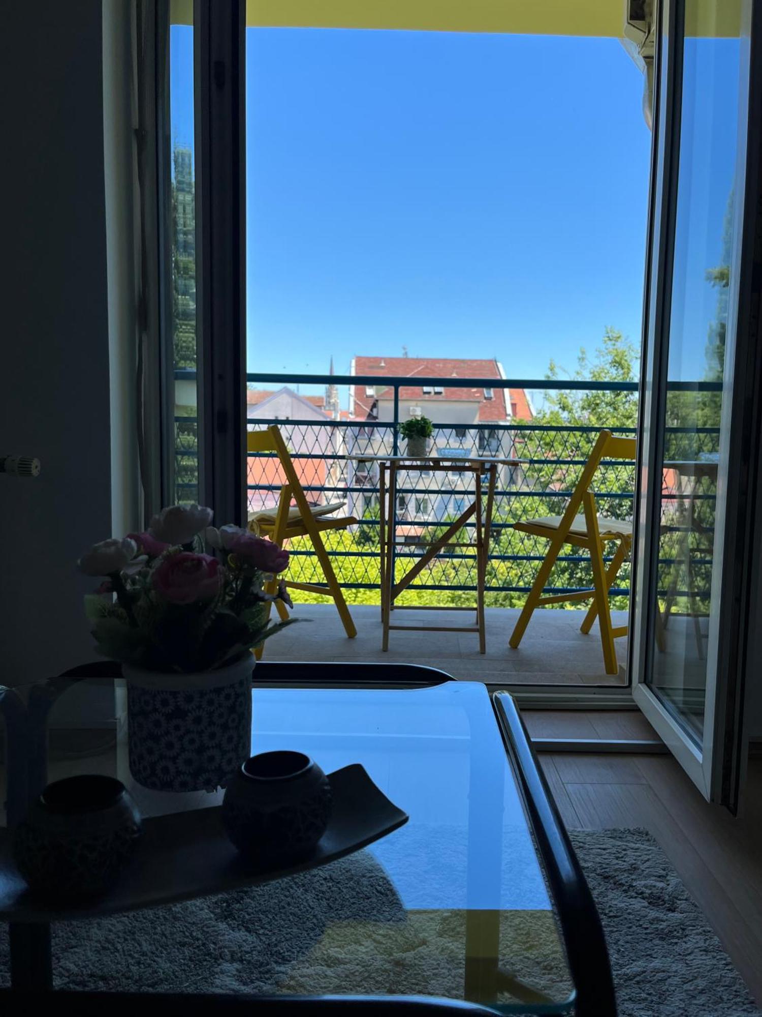 נובי סאד Apartment Vera With Free Garage מראה חיצוני תמונה